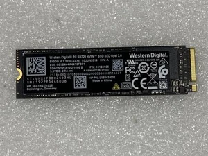 HP L62303-001 L18843-002 Western Digital SN720 512GB SSD Opal 2.0 M.2 Nvme New - Picture 1 of 3