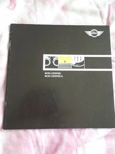 Mini Cooper & Cooper S range brochure 2001 Ed 2 English text - Picture 1 of 1