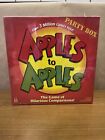Apples to Apples Party Box Game of Hilarious Comparisons! Over 1000 Cards Exc