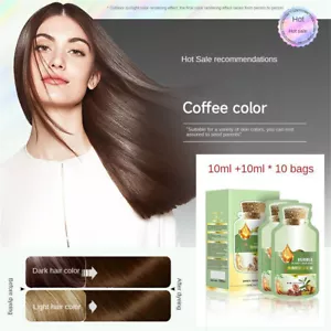 Nuevo tinte para el cabello natural de plantas para burbujas de color a base de botánicos ~ - Imagen 1 de 11
