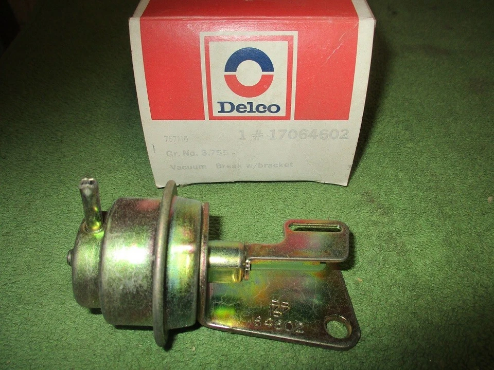 Nuevo de Lote Antiguo Carburador GM Delco Rochester Aspirador Choke Break 17064602 Años 70 Años 80 Foto 1 de 1