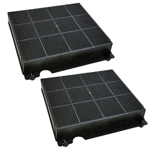 Filtro de carbono para extractor de campana de cocina ZANUSSI tipo 15 ZHC6234X ZHC9234X x2 - Imagen 1 de 9