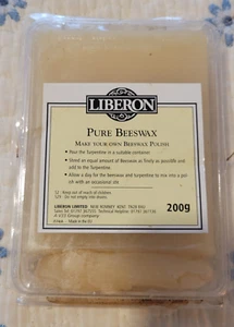 Liberon - Purified Beeswax 200 Grams - Opened Package - Picture 1 of 2