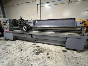CLAUSING COLCHESTER 21''X120'' ENGINE LATHE BAR 3.5'' GAP BED - Picture 1 of 4