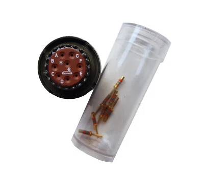 Amphenol LTD SJTG06RT-12-08PN (014) 11-polig Rundsteckverbinder Stiftkontakt - Bild 1 von 3