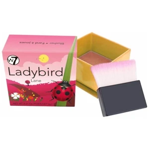 W7 Ladybird Lane Box Blusher With Blush Brush - Picture 1 of 2