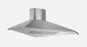 Falmec Elios Eck Wand Dunstabzugshaube Edelstahl Eckhaube 100cm - Bild 1 von 6