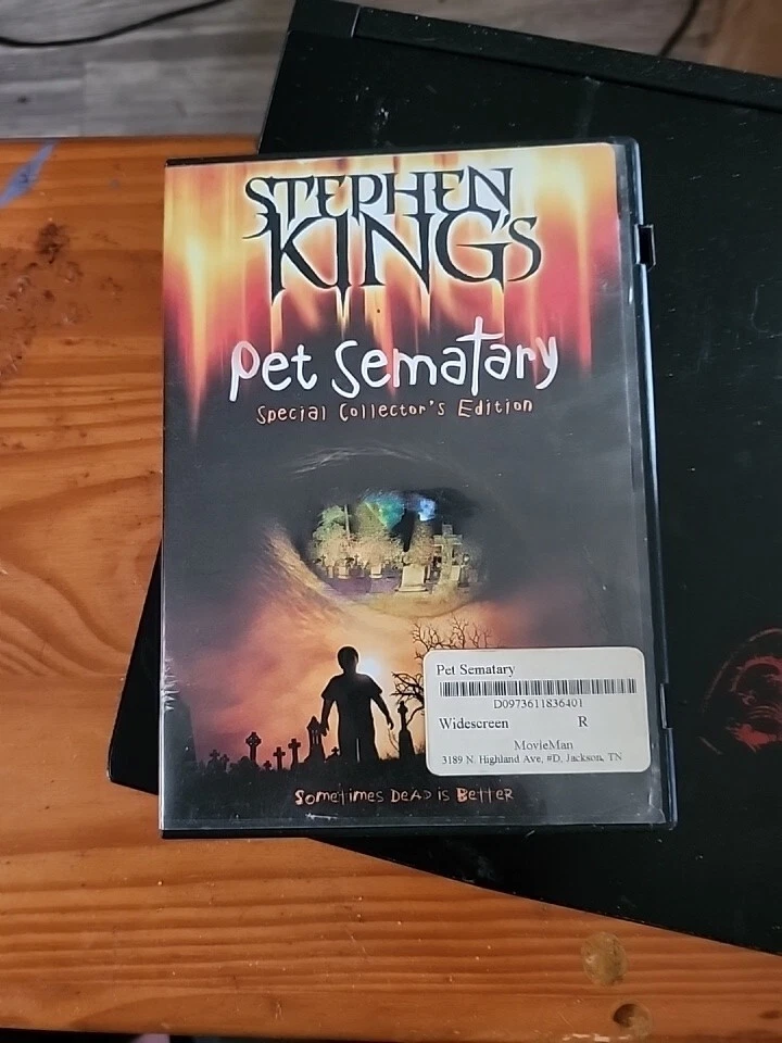 Pet Sematary DVD 2006 Special Collector’s Edition Stephen King Horror Movie (200 - Image 1 of 3