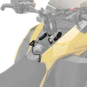 Ski-Doo moto de nieve E-LinQ casco térmico visera enchufe/llave para REV GEN5 860202354 - Imagen 1 de 1