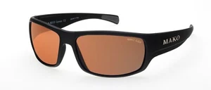 Mako ESCAPE - Glass Copper Mirror Sunglasses Fishing Polarised 9581 MO1 G3SX - Picture 1 of 3