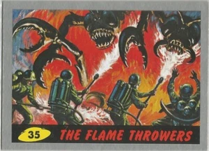 Mars Attacks Heritage - #35 Silver Parallel Base Card - Bild 1 von 1
