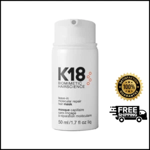 K18 Biomimetic Hairscience Leave-In Molecular Repair Hair Mask - Picture 1 of 5