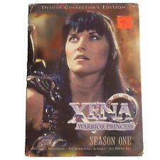 Xena: Warrior Princess - Season One (DVD, 2003, 24 Episodes 5-Disc Set + Extras)