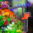 3W 5W Fish Tank Filter 3 in 1 Submersible Mini Aquarium Air Pump (HX777)
