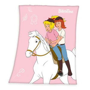 Bibi Y Tina Microfibra Cubierta de Flojel 130 X 160CM - Imagen 1 de 4