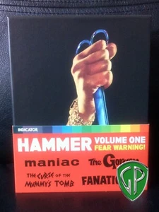 Hammer Vol 1 - Indicator Limited Ed Blu Ray - LIKE NEW - Picture 1 of 9