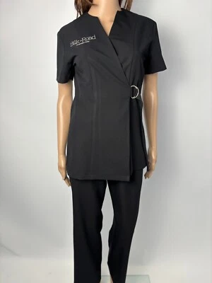 Luxurious embroidered tunic for dermatologists, spa therapists and beauty salons - Image 1 of 4
