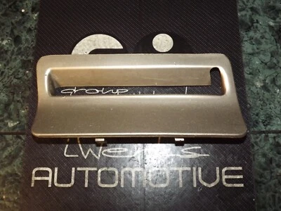 OEM 87-89 USDM Honda Accord CA3 SE3 sedan coupe fog light bumper cover FL gold - Image 1 of 4