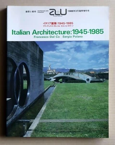 a+u Architecture 1988 / 3, Extra Edition: Italian Architecture: 1945-1985, - Picture 1 of 13