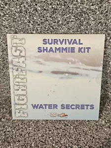 Fightfast: Survival Shammie Water Secrets FightFast DVD Free Ship! - Picture 1 of 2
