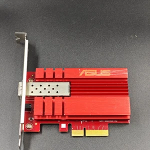 ASUS XG-C100F Network Adapter - Untested, High-Speed Ethernet - Zdjęcie 1 z 3