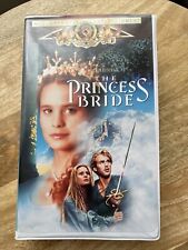 The Princess Bride VHS, In Original Clamshell Packaging 1998