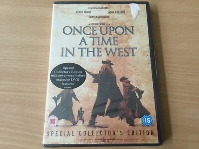 Once Upon A Time in the West DVD New & Sealed Genuine UK Release Henry Fonda  - Image 1 of 2