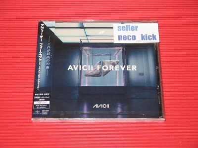 11B AVICII FOREVER Best Of AVICII WITH BONUS TRACKS 2025 JAPAN CD - Bild 1 von 4