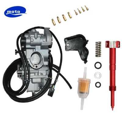 Carburetor For 2007-2009 Honda CRF150 CRF150R RB & Red Air Fuel Mixture Screw - Image 1 of 4