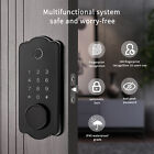 Electronic Smart Lock Fingerprint Door Lock w/ Keypad Keyless Smart Deadbolt US