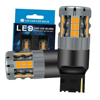 7440 Bombillas LED de intermitente compatibles para Chevy Tahoe 2015-2020 (delanteras) y 2015  Foto 1 de 4