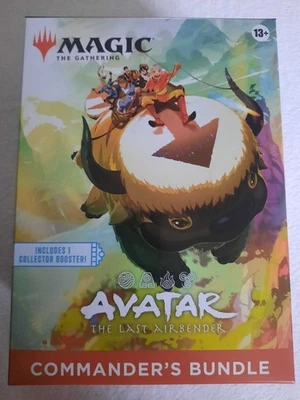 MTG Avatar: The Last Airbender Commander Bundle Box EN - Bild 1 von 4