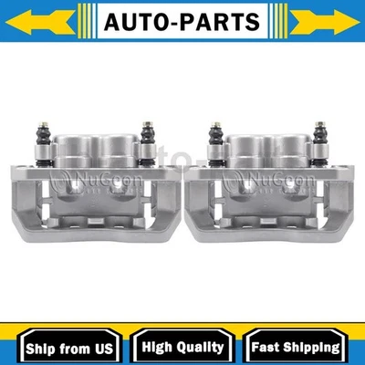 2x Pinzas de freno traseras izquierda y derecha para Ford F-450 Super Duty 6,8 L 6,0 L 7,3 L Foto 1 de 4