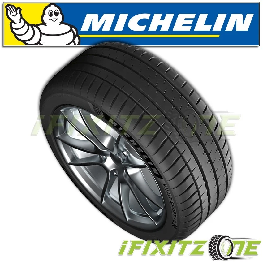 1 Michelin Pilot Sport 4S 275/35R18 99Y Performance Tires 30000 Mile Warranty — 第 1/4 张图片
