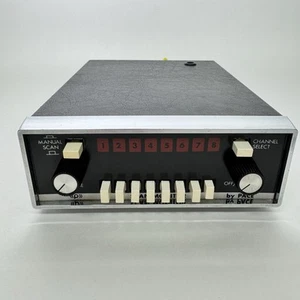 Pathcom Model 308 Scan Monitor By Pace 8-kanałowy skaner zasila bez anteny - Zdjęcie 1 z 11