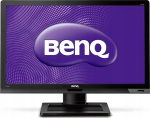 BenQ BL2400 24"Inch 1080p Display Port DVI-D & VGA Widescreen Monitor With Stand - Picture 1 of 6
