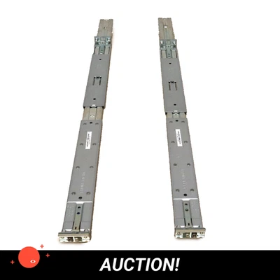 10x HPE 1U LFF Ball Bearing Rail Kit ProLiant 679369-001 Fixed for Server - Bild 1 von 3