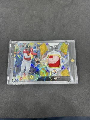 T.J. Watt 2019 Panini Day Pro Bowl Patch /10 Short Print! Very Rare - Image 1 of 2