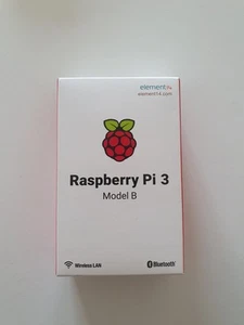 Raspberry Pi 3 Model B+ 1GB 64-bit Quad-Core Single Board Computer - Afbeelding 1 van 3