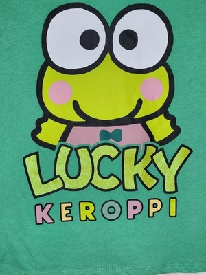 Keroppi Tshirt Girls Youth Small Nwt - Image 1 of 4