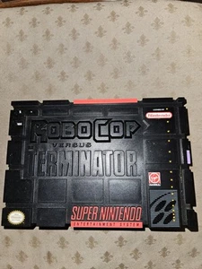 RoboCop vs. The Terminator Complete (Super Nintendo Entertainment System, 1993) - Imagen 1 de 9