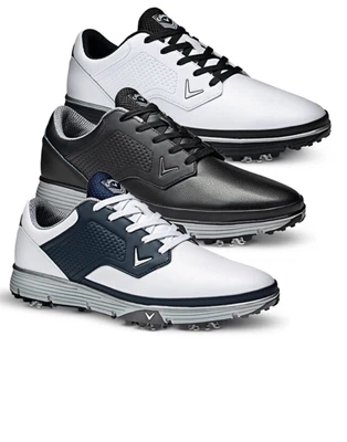 Zapatos de golf impermeables Callaway Golf Mission M836 (Reino Unido 7-Reino Unido 13) - 2 colores Foto 1 de 2