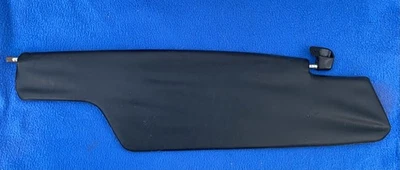 1973 PORSCHE 914 SUN VISOR LEFT DRIVER BLACK - Image 1 of 2