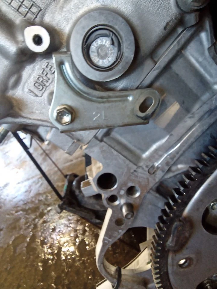 Engine 4.0L VIN U 5th Digit 1GRFE Engine 6 Cylinder Fits 10-23 4 RUNNER 3962136 - Image 1 of 4