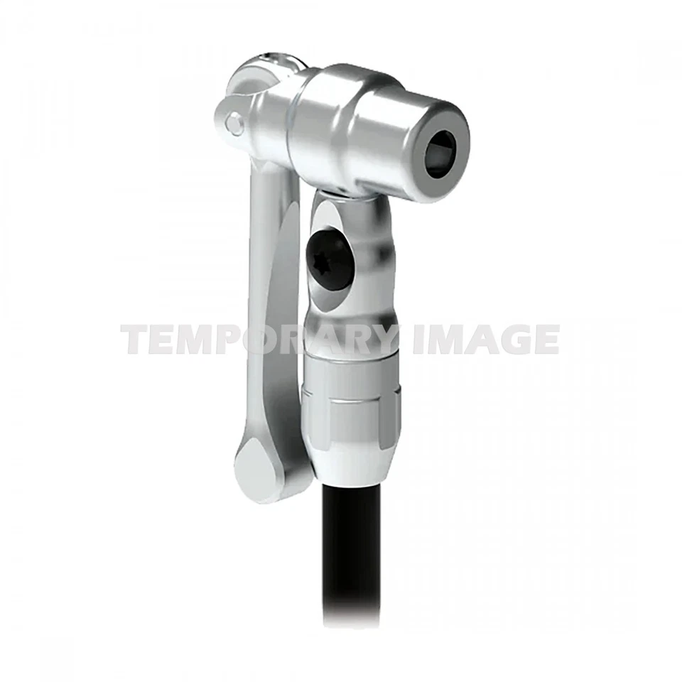 Cabezal de bomba de piso Presta Pro Cabezal profesional Portabrocas Cabezal fotovoltaico Solo Lezyne Foto 1 de 1