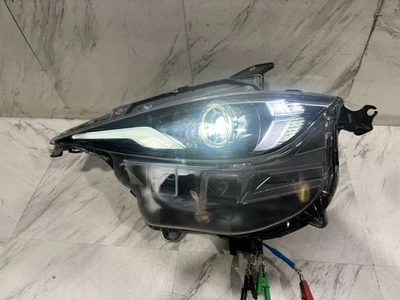 2024 2025 MAZDA MX-5 MIATA 头灯原始设备制造商左驱动器侧 LED 带 AFS NG7L-51-040 — 第 1/4 张图片