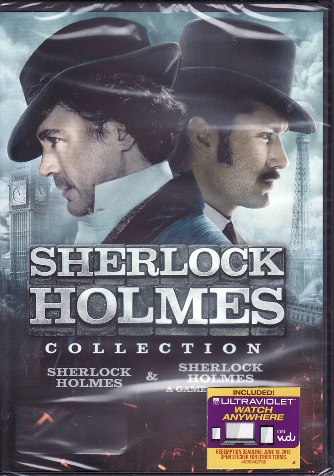 Sherlock Holmes Collection (Sherlock Holmes / Sherlock Holmes: A Game of Sha... Foto 1 de 1