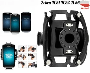 For Zebra TC51 TC52 TC56 TC57 Adjustable Strap Armband,Black SG-TC51-WMADP1-02 - Zdjęcie 1 z 12