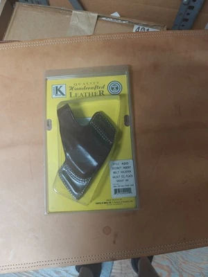 FUNDA TRIPLE K CINTURÓN DESLIZABLE #420-SE ADAPTA A WALTHER P99 NUEVA EN PAQUETE Foto 1 de 3