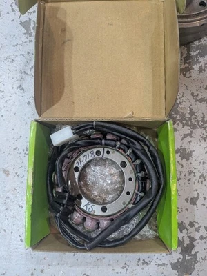Estator Magneto Eléctrico Ricks Kawasaki KLR650 21-718, y lote de otras piezas. Foto 1 de 4